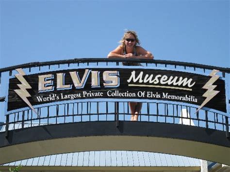 Cool Curved Bridge Picture Of Elvis Presley Museum Pigeon Forge