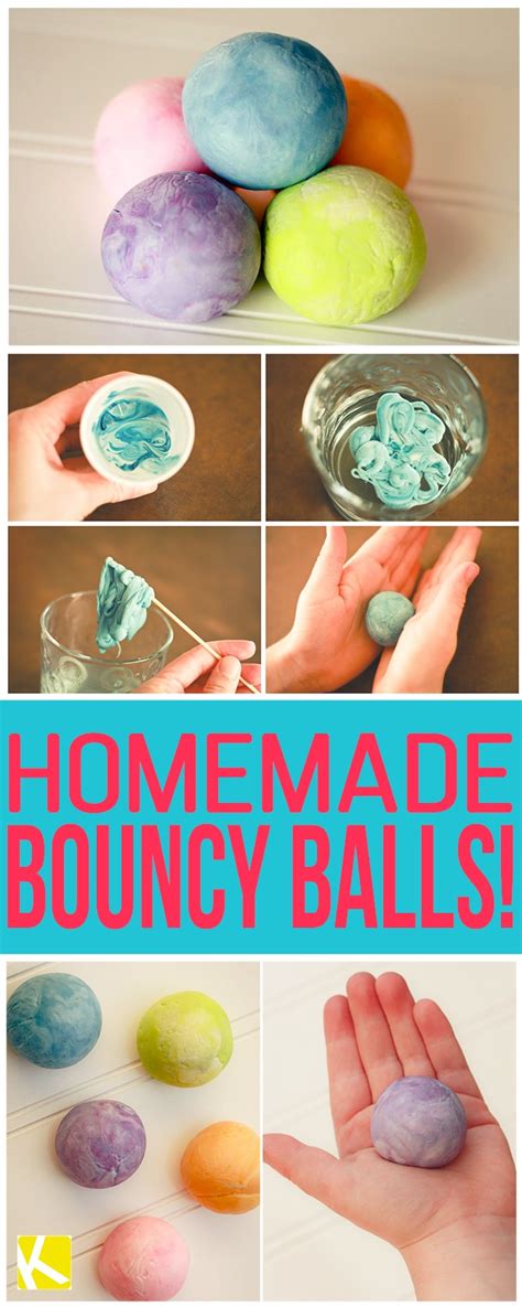 Homemade Bouncy Balls The Krazy Coupon Lady