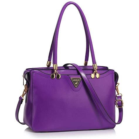 Womens Designer Bags Top Handle Shoulder Bag Ladies Faux Leather