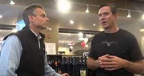Colin Cowherd and Drew Bledsoe Discuss Doubleback Wine at Maximum Beverage
