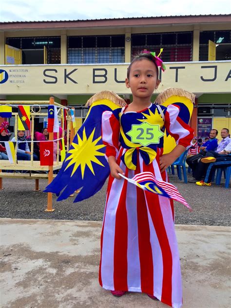 Sk Felda Bukit Jalor Pertandingan Pakaian Beragam Merdeka Prasekolah 2016