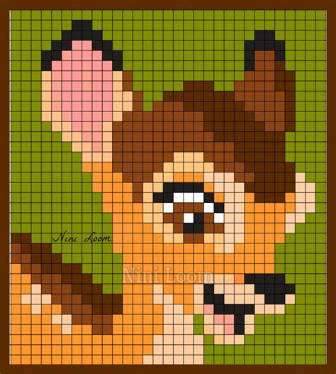 Disney Pixel Art Templates Artjulp