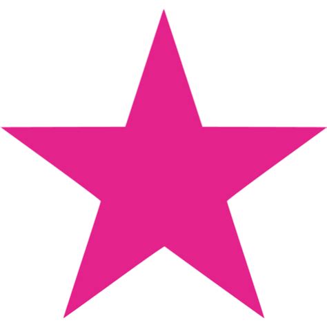 Barbie Pink Star Icon Free Barbie Pink Star Icons