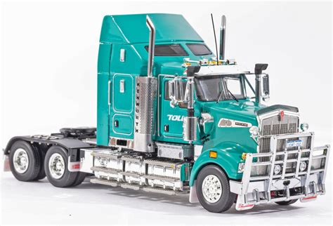 Kenworth T909 Prime Mover With Aero Kit Toll Collector Models