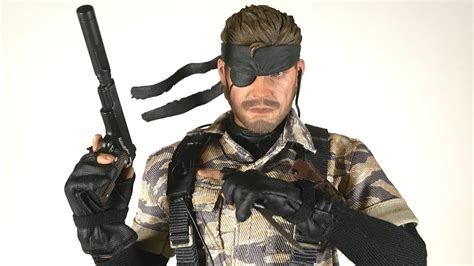 Hot Toys Metal Gear Solid Snake Eater Custom Naked Snake Tiger