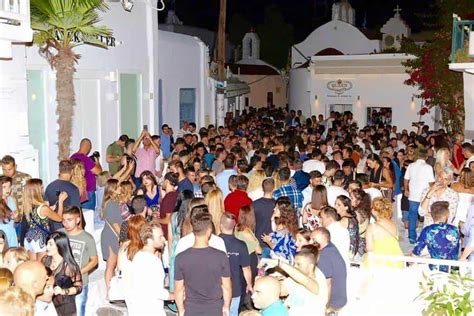 Greek Party Islands Where Are The Best Party Places In The Greek Islands