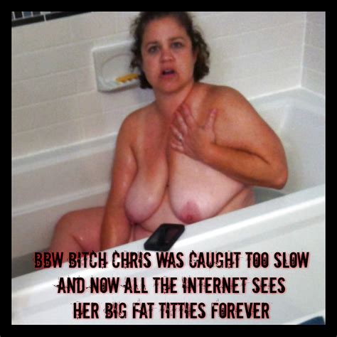 Fat Bitch Caught In The Bath Unaware Nude 13 Bilder