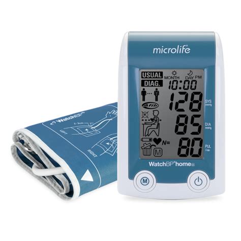 Microlife Watchbp Home Afib Blood Pressure Monitor