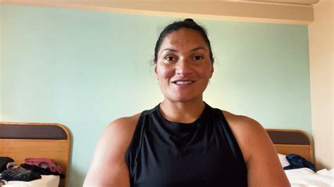 Dame Valerie Adams I Am One In Four Youtube