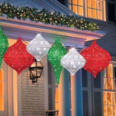 Outdoor Lighted Ornaments Eqazadiv Home Design