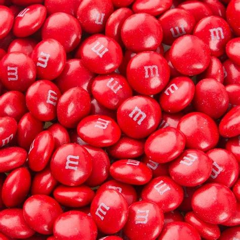 Red Mandms Chocolate Candy Mandms Chocolate Candy Chocolate Candy