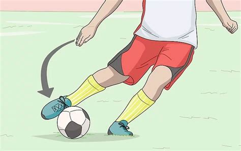 teknik cara menendang bola