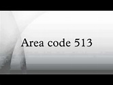 Area code 513 - YouTube