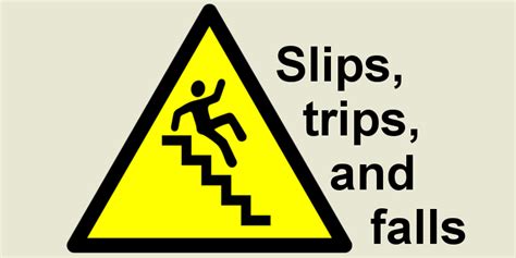 Dont Fall Prey To Oshas New Slip Trip And Fall Rule Safety Law Matters