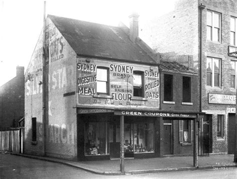 Grocer Shop At 425 427 Elizabeth Street Sydney 4 November 1927