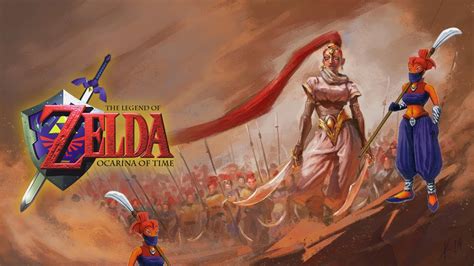 Zelda Ocarina Of Time Gerudo Valley Epic Theme Cover Youtube