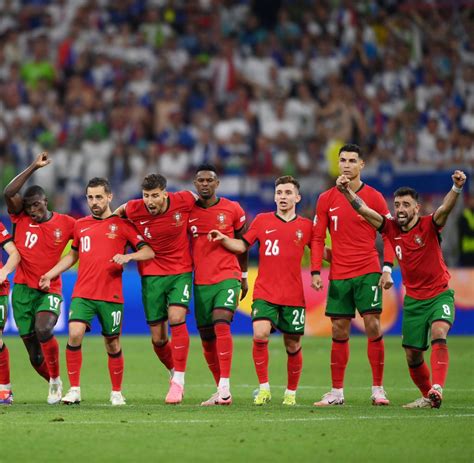 Fußball Em 2024 Portugal Nach Elfmeterschießen Im Viertelfinale Der