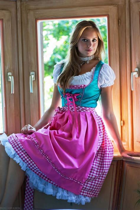 dirndl mooie jurken jurken modelfotografie