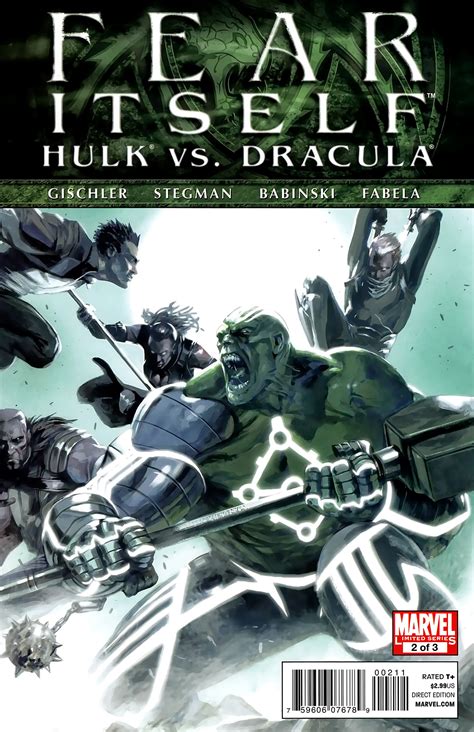 Read Online Fear Itself Hulk Vs Dracula Comic Issue 2
