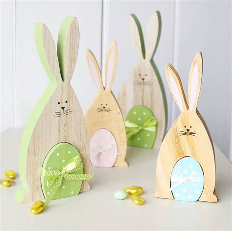 Ive Just Found Easter Rabbit With Pastel Egg Decoration Perfect To