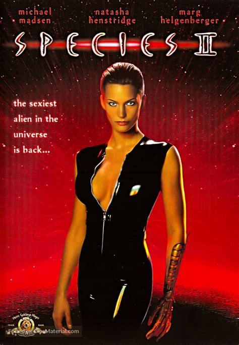Species Ii 1998 Dvd Movie Cover