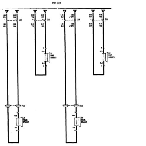 1994 geo metro wiring diagram wiring diagrams long. 97 Geo Metro Stereo Wiring Diagram - Wiring Diagram Networks