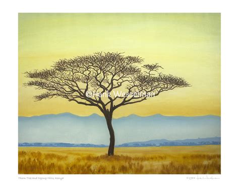 African Landscape Paintings Hank Wesselmans Paintings