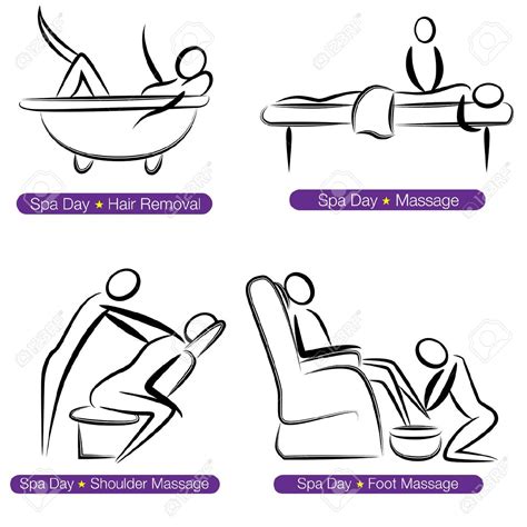 Massage Cartoon Clipart Free Download On Clipartmag