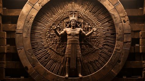 Ashur The Mighty Assyrian God In Ancient Mesopotamia Old World Gods