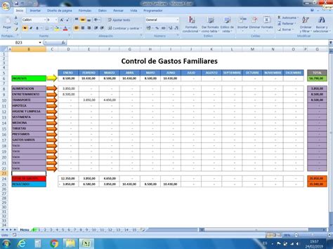 Excel Para Control De Ingresos Y Gastos Lleva La Contabilidad De Mobile Legends