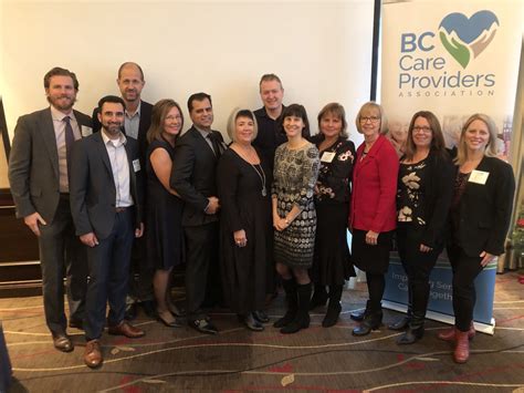 Bccpa Board 2019 BC Care Providers Association