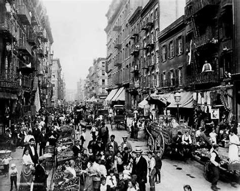 The American City 1877 Present New York City 1880s To 1900s