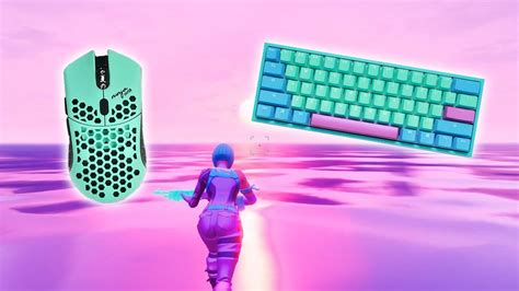 🤩 Asmr Chill Keyboard Mouse Sounds Zone Wars Fortnite Youtube