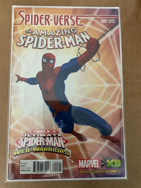 Amazing Spider Man 9 Nm Spider Verse 125 Variant 2nd Appearance