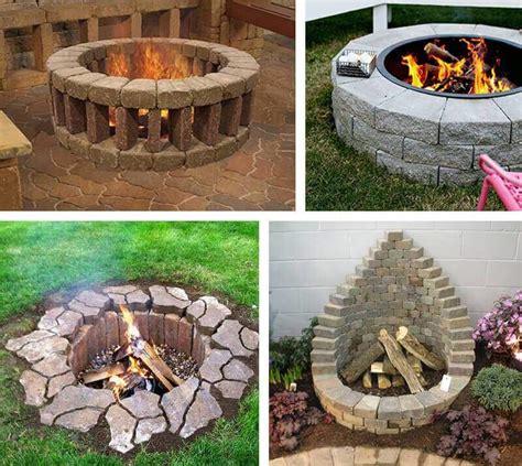 √ 13 Inspiring Diy Fire Pit Ideas To Improve Your Backyard