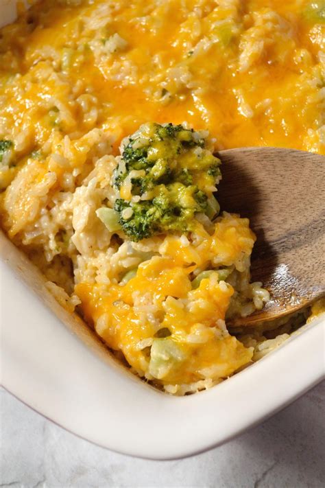 Prepare the broccoli according to package directions.(cook halfway if desired or mix in frozen) 2. Cheesy Broccoli And Rice Casserole - Coop Can Cook