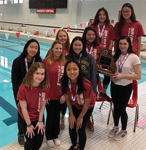 Parkway Central Girls Swim And Dive Puts On A Show At State Meet Corral