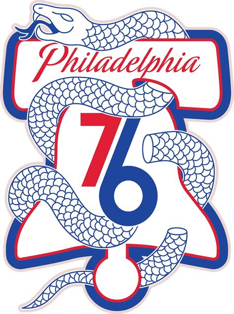 Use this philadelphia 76ers logo svg for crafts or your graphic designs! A Liberty Bell and a severed snake: 76ers marketing looks ...