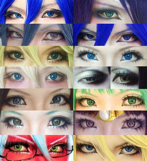 Cosplay Makeup Artcosplay Eyes Make Up Collection
