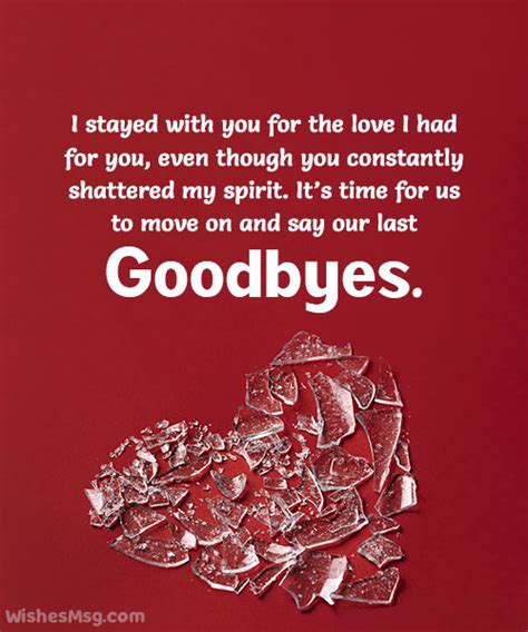 60 Goodbye Messages And Quotes For Boyfriend Wishesmsg 2022