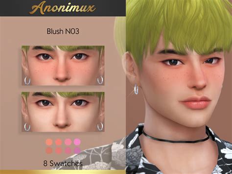 Blush N03 By Anonimux Simmer At Tsr Sims 4 Updates
