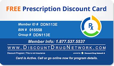 And if you register your thank you card. associatedwellnessnetwork.com - save with the pharmacy discount card - business