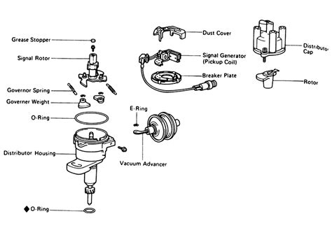 22r Ignition Coil Wiring Diagram Ignition Coil And Spark Plug For 1989