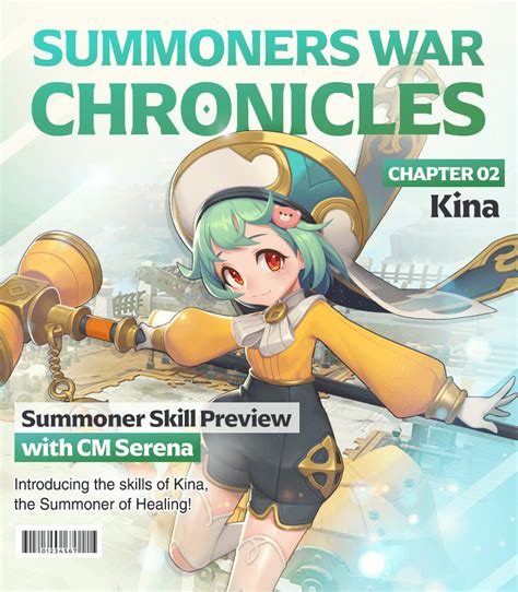 Summoner Skill Preview Kin Summoners War Chronicles Official Forum