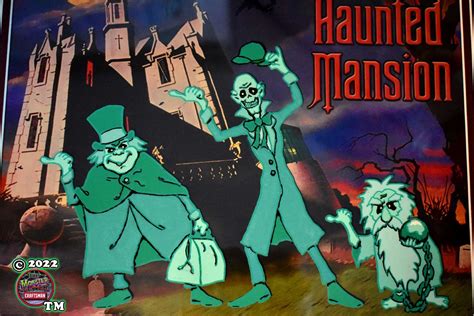 Custom Haunted Mansion Animation Cel The Classic Horror Film Board