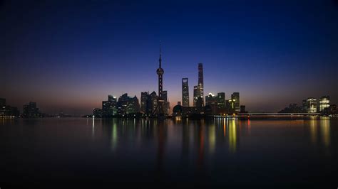 Shanghai Huangpu River Shore 4k Wallpaper 4k