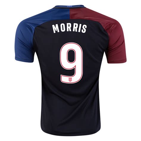 Jordan Morris USA Away Jersey 2016 | Soccer jersey, Jersey, Usa soccer jersey
