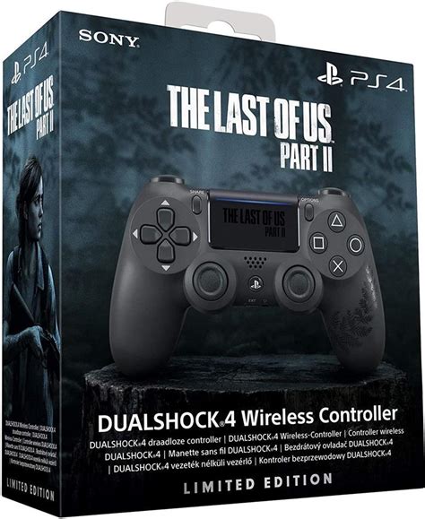 Ps4 Controller Dualshock 4 The Last Of Us Part 2 Cedech