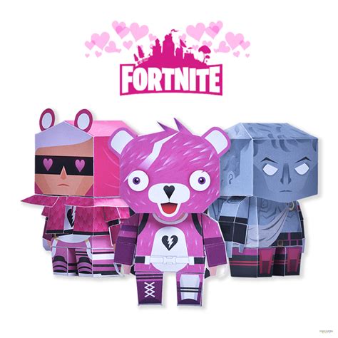 Game Paper Toys Fortnite Valentine Paperzone Vn