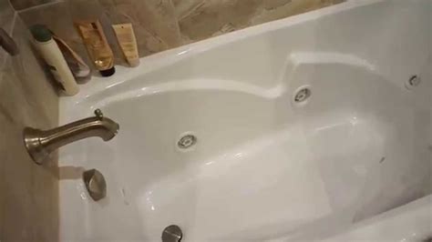 Using The Jacuzzi Tub In The Downstairs Bath Youtube